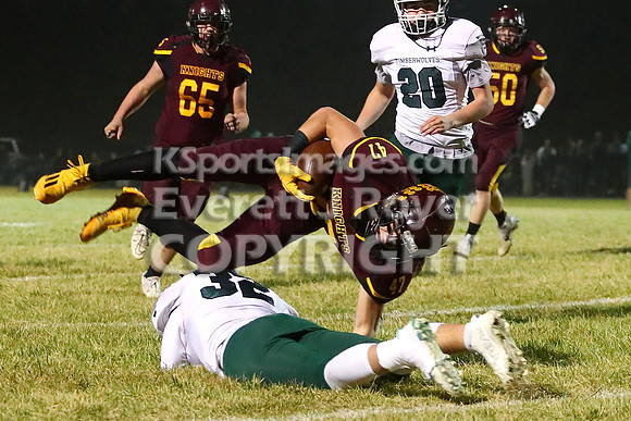 South Central vs Victoria 8MD2 Football
