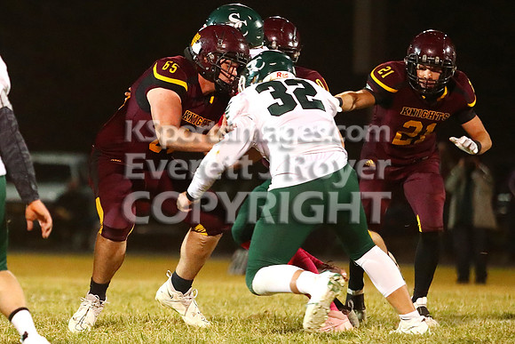 South Central vs Victoria 8MD2 Football