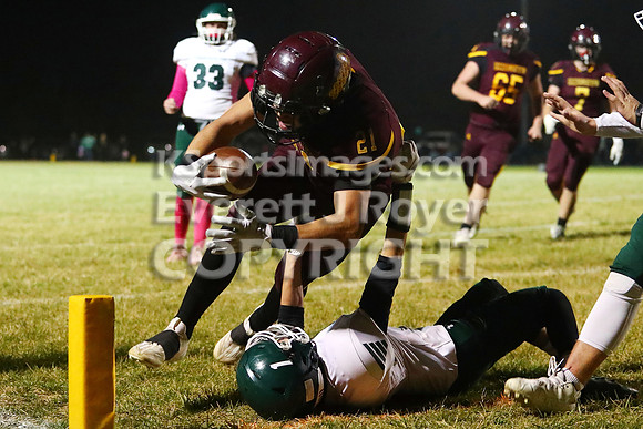 South Central vs Victoria 8MD2 Football