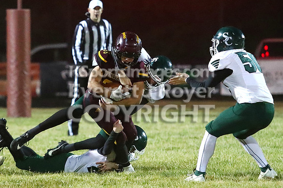 South Central vs Victoria 8MD2 Football