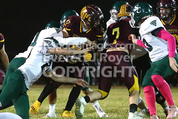 South Central vs Victoria 8MD2 Football