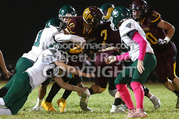 South Central vs Victoria 8MD2 Football