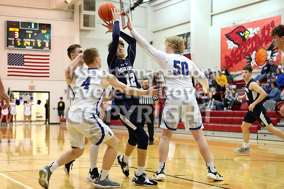 TMP-Marian vs Norton Boys Basketball