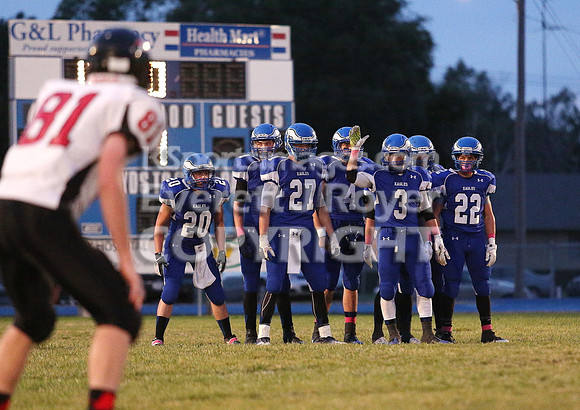 Atwood - Rawlins County - Ness City 8 Man D I Football