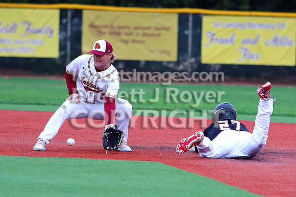 Great Bend vs Hays Baseball