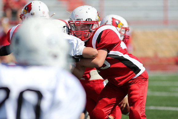 Hoisington vs. Hays 6th Grade Football