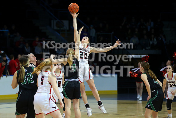 Hodgeman County vs South Central Girls Basketball