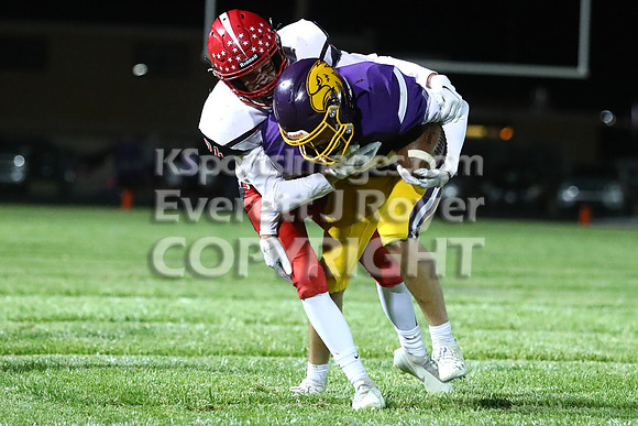 Hill City @ Trego Football