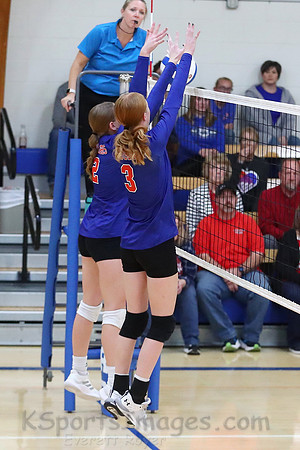 Otis-Bison vs Bucklin Volleyball