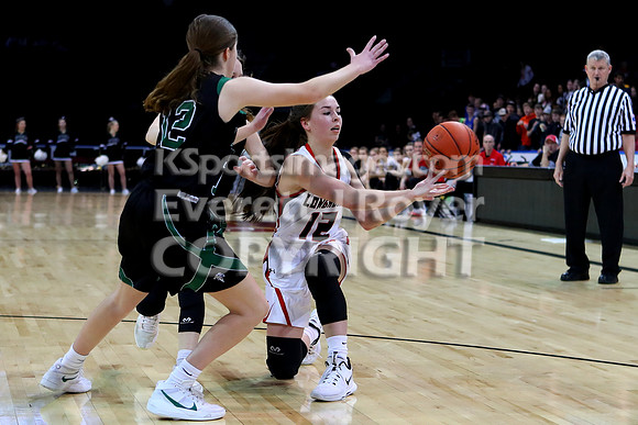Hodgeman County vs South Central Girls Basketball