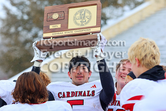 1A State Championship Game: Conway Springs vs Jefferson County North
