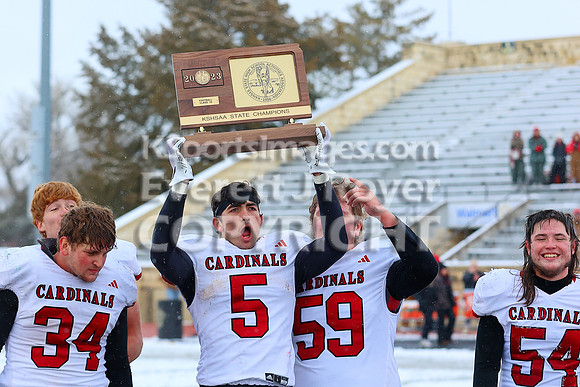 1A State Championship Game: Conway Springs vs Jefferson County North