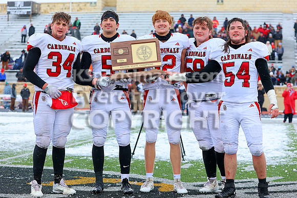 1A State Championship Game: Conway Springs vs Jefferson County North