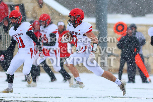 1A State Championship Game: Conway Springs vs Jefferson County North
