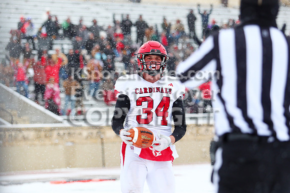 1A State Championship Game: Conway Springs vs Jefferson County North