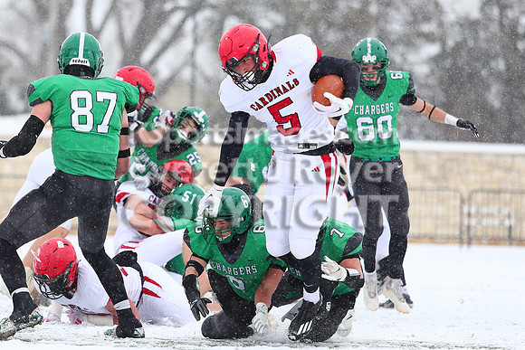 1A State Championship Game: Conway Springs vs Jefferson County North