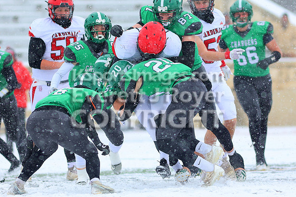 1A State Championship Game: Conway Springs vs Jefferson County North