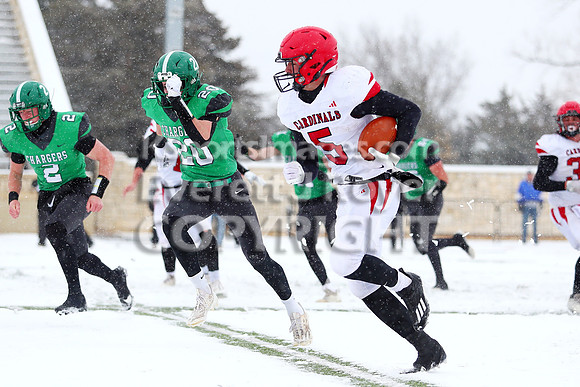 1A State Championship Game: Conway Springs vs Jefferson County North