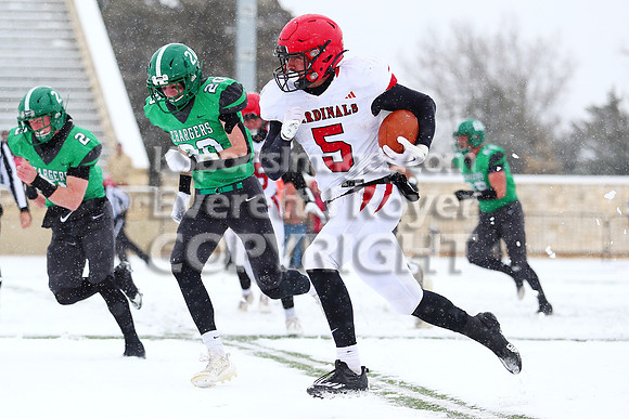 1A State Championship Game: Conway Springs vs Jefferson County North