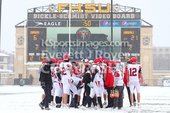 1A State Championship Game: Conway Springs vs Jefferson County North