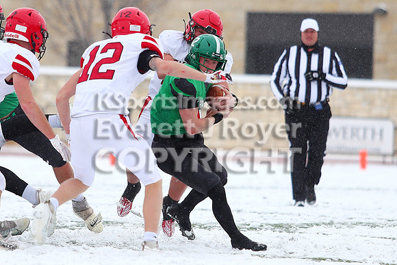 1A State Championship Game: Conway Springs vs Jefferson County North