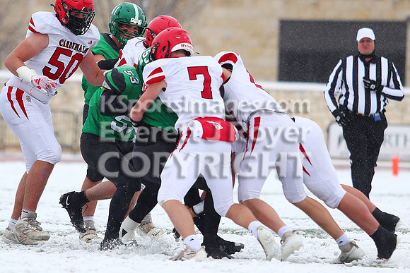 1A State Championship Game: Conway Springs vs Jefferson County North