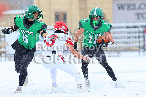 1A State Championship Game: Conway Springs vs Jefferson County North