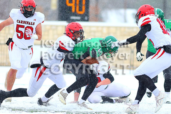 1A State Championship Game: Conway Springs vs Jefferson County North