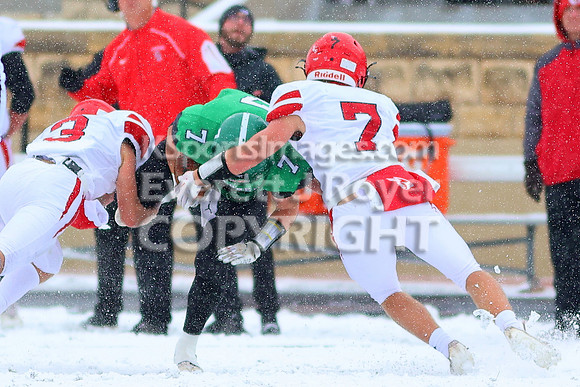 1A State Championship Game: Conway Springs vs Jefferson County North