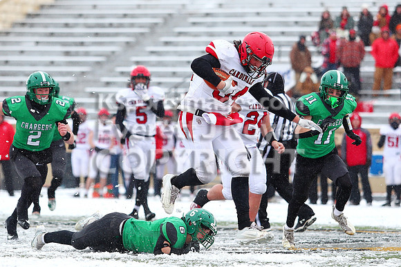 1A State Championship Game: Conway Springs vs Jefferson County North