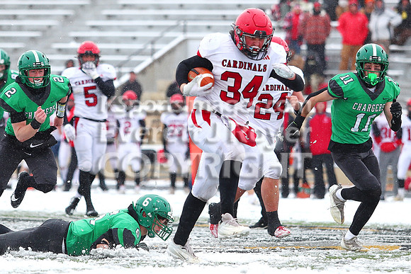 1A State Championship Game: Conway Springs vs Jefferson County North