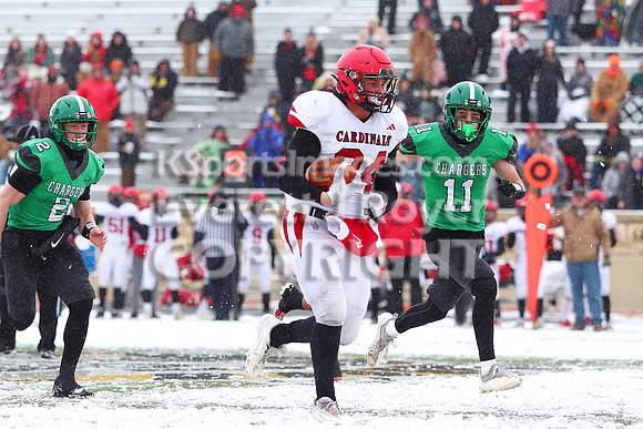 1A State Championship Game: Conway Springs vs Jefferson County North