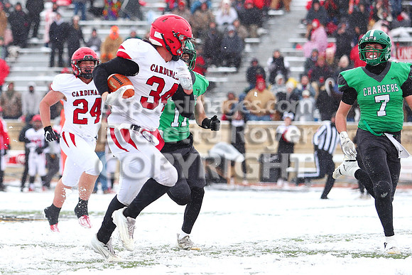 1A State Championship Game: Conway Springs vs Jefferson County North