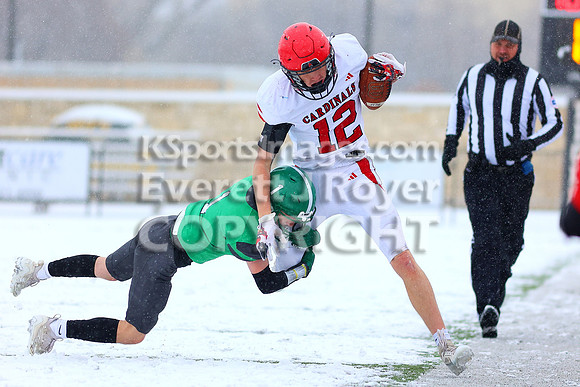 1A State Championship Game: Conway Springs vs Jefferson County North