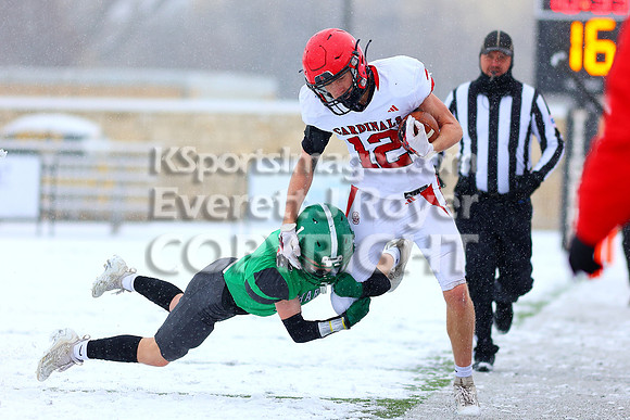1A State Championship Game: Conway Springs vs Jefferson County North