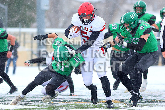 1A State Championship Game: Conway Springs vs Jefferson County North