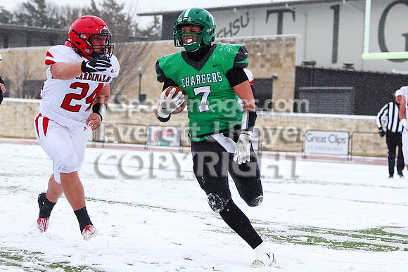 1A State Championship Game: Conway Springs vs Jefferson County North