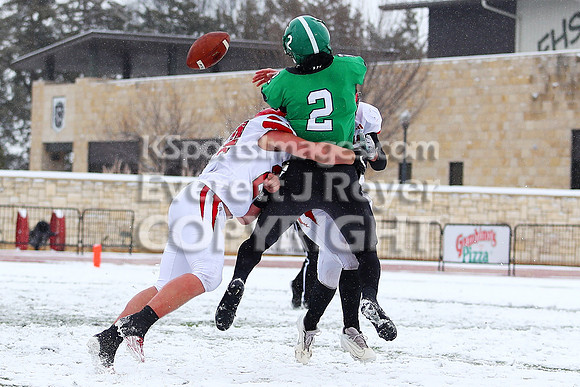 1A State Championship Game: Conway Springs vs Jefferson County North
