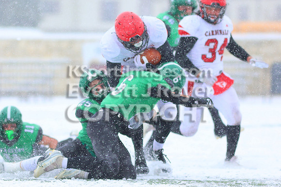 1A State Championship Game: Conway Springs vs Jefferson County North