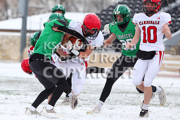 1A State Championship Game: Conway Springs vs Jefferson County North