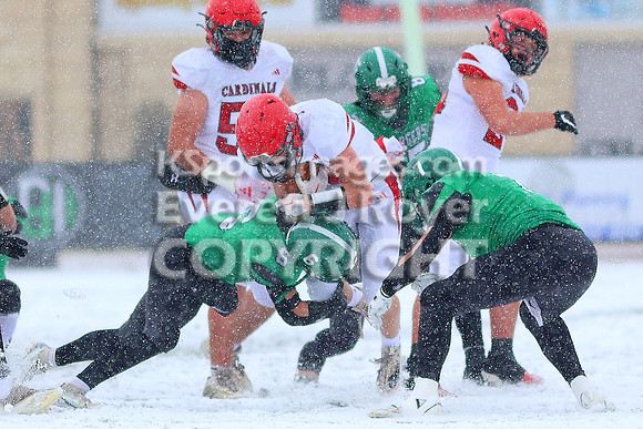 1A State Championship Game: Conway Springs vs Jefferson County North
