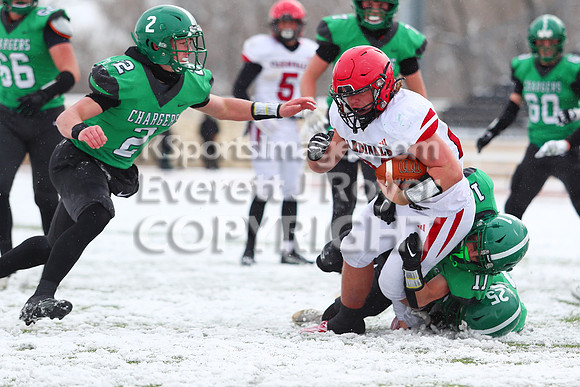 1A State Championship Game: Conway Springs vs Jefferson County North