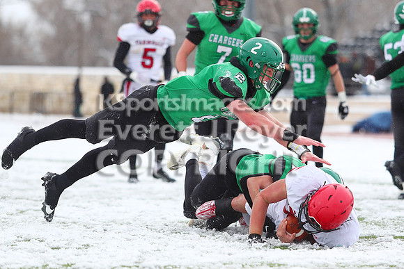 1A State Championship Game: Conway Springs vs Jefferson County North