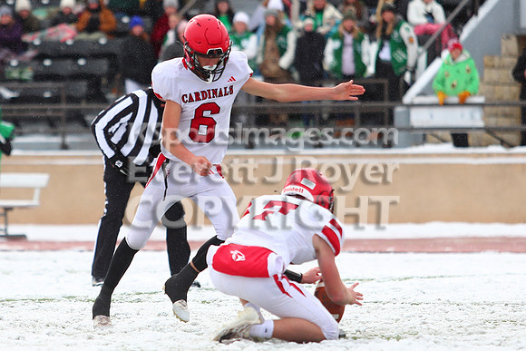 1A State Championship Game: Conway Springs vs Jefferson County North