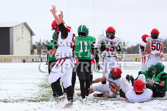1A State Championship Game: Conway Springs vs Jefferson County North