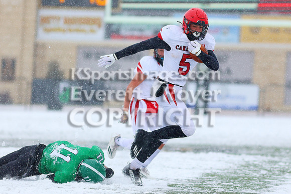 1A State Championship Game: Conway Springs vs Jefferson County North