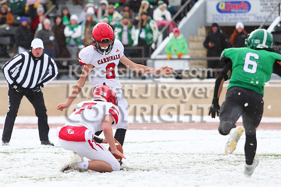 1A State Championship Game: Conway Springs vs Jefferson County North