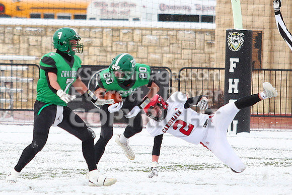 1A State Championship Game: Conway Springs vs Jefferson County North