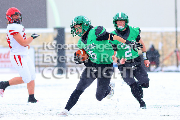 1A State Championship Game: Conway Springs vs Jefferson County North