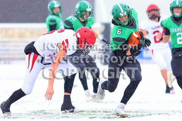1A State Championship Game: Conway Springs vs Jefferson County North